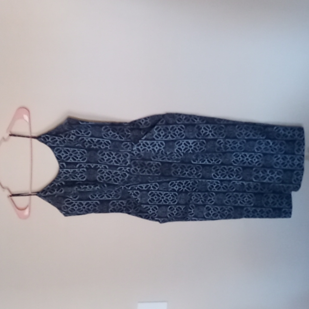 One of a Kind Handmade Blue Dress